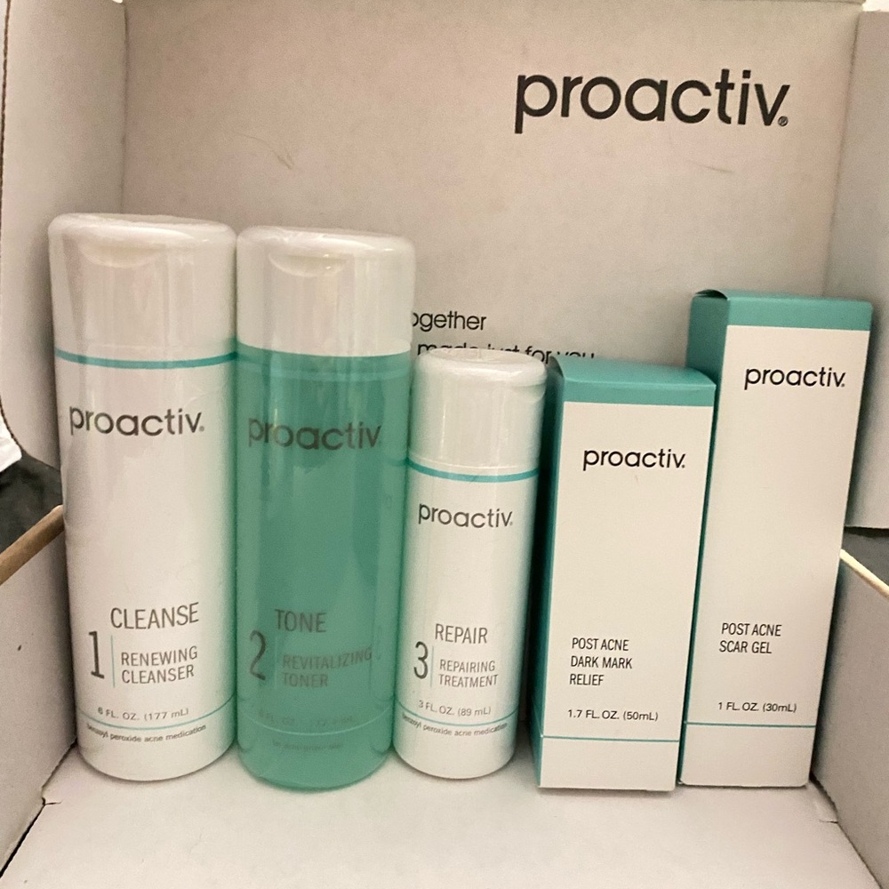 proactiv skincare set